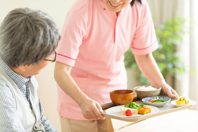 美味しい食事