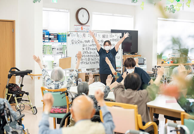 集団体操