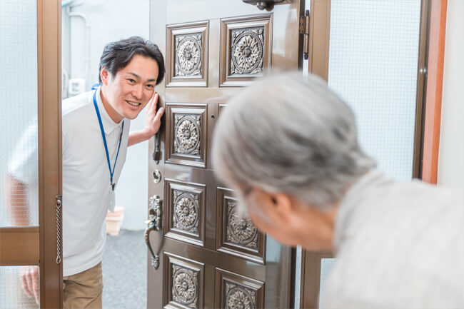 訪問介護