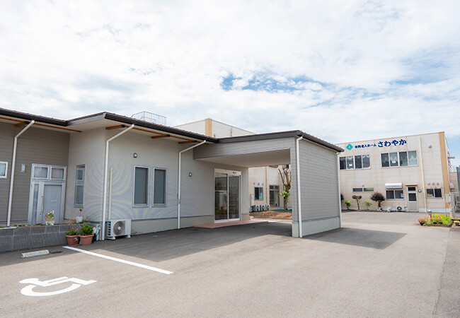 デイサービス入口