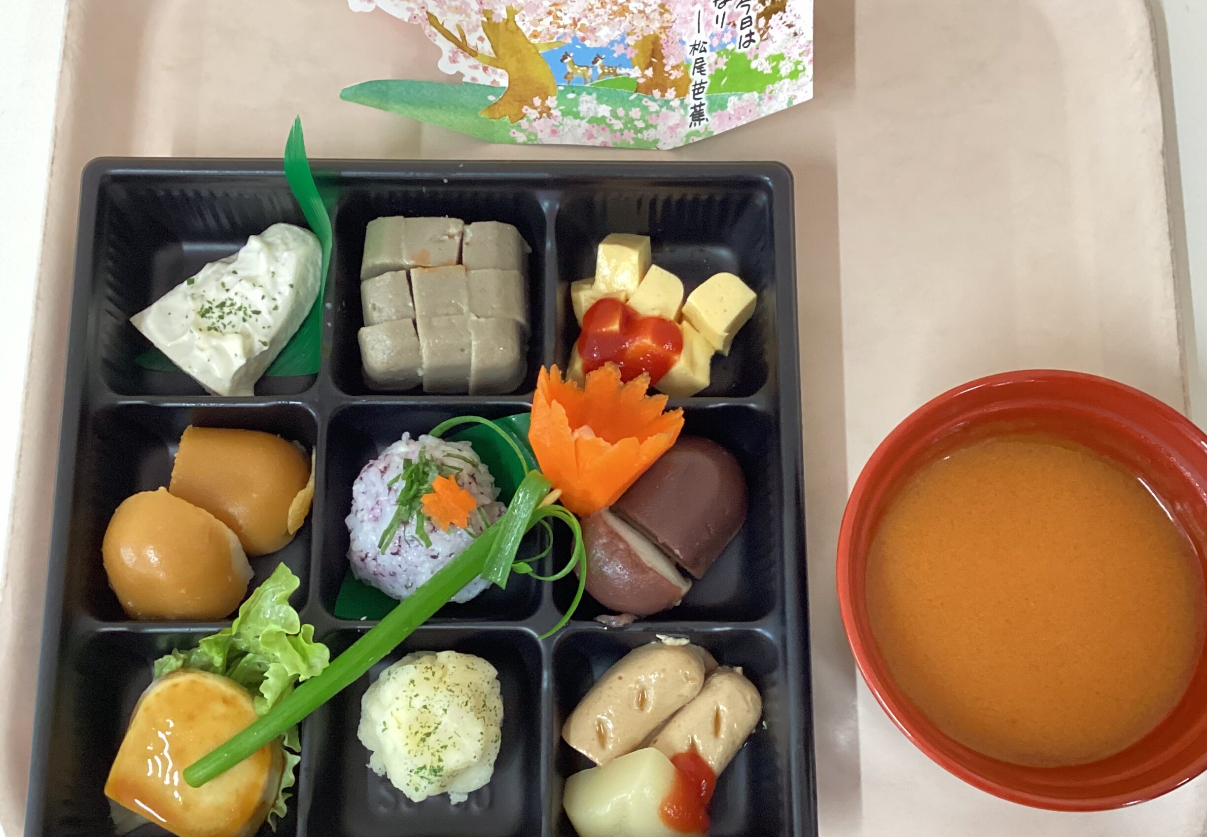お花見弁当（ソフト食）