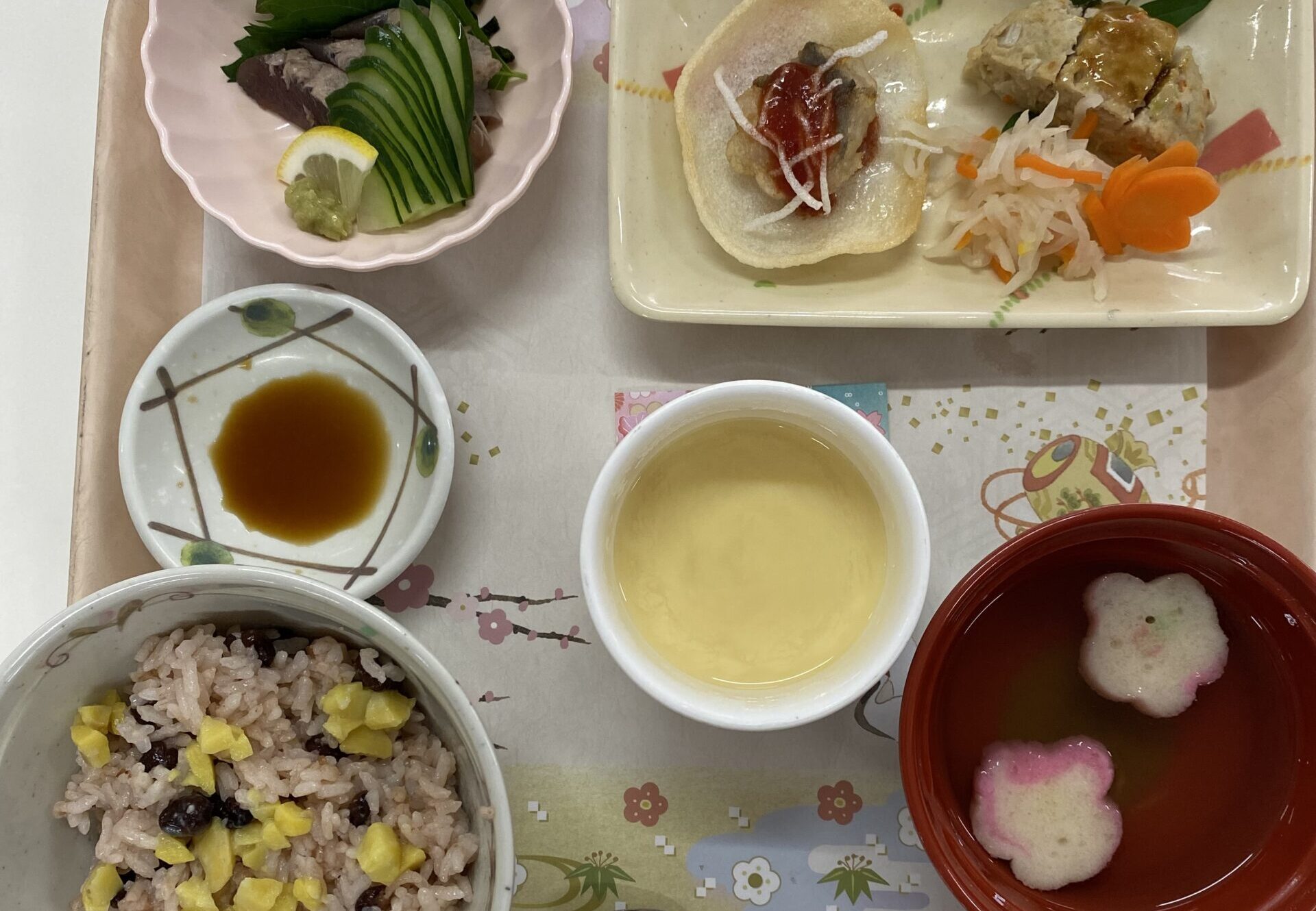 お祝い膳（常食）