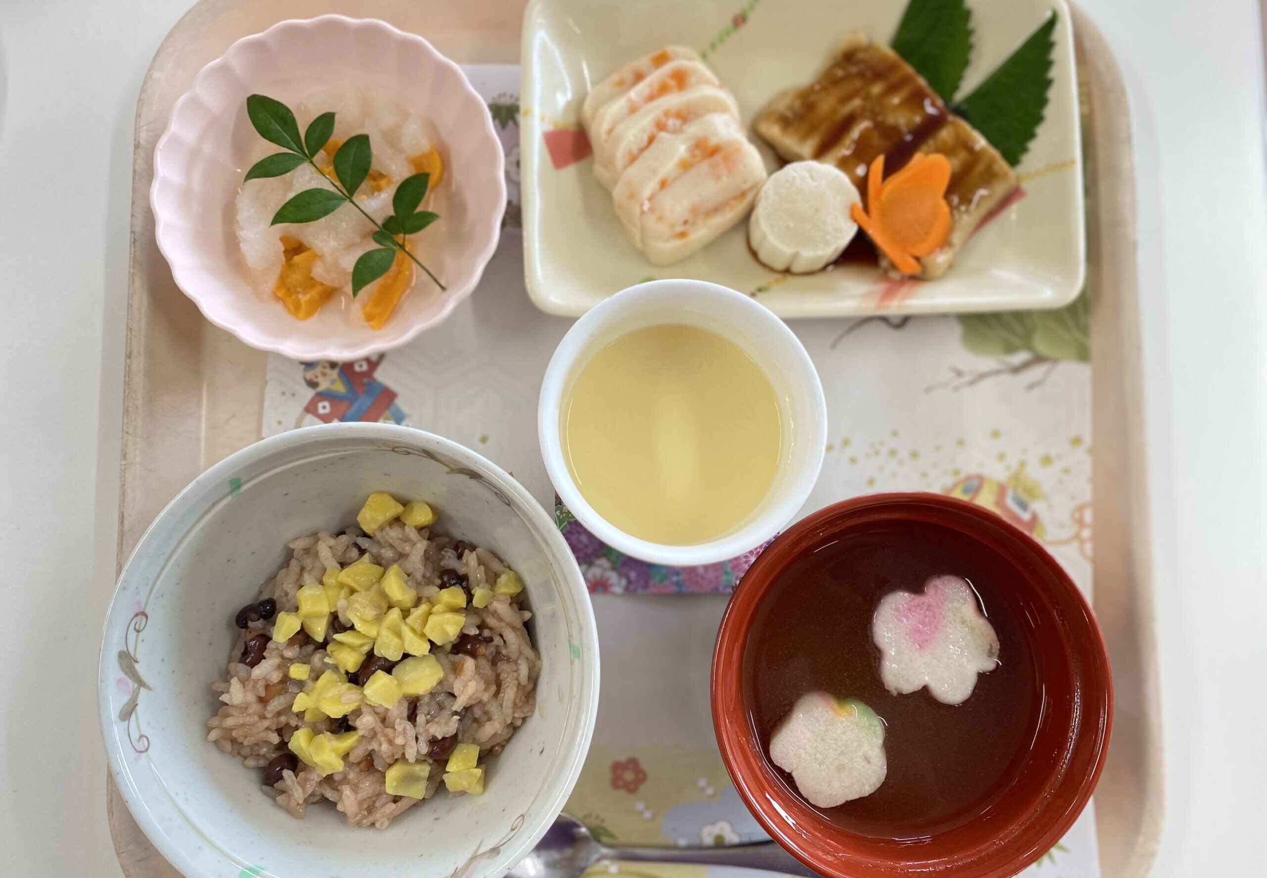 お祝い膳（ソフト食）